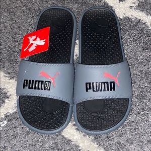 brand new ** puma sliders